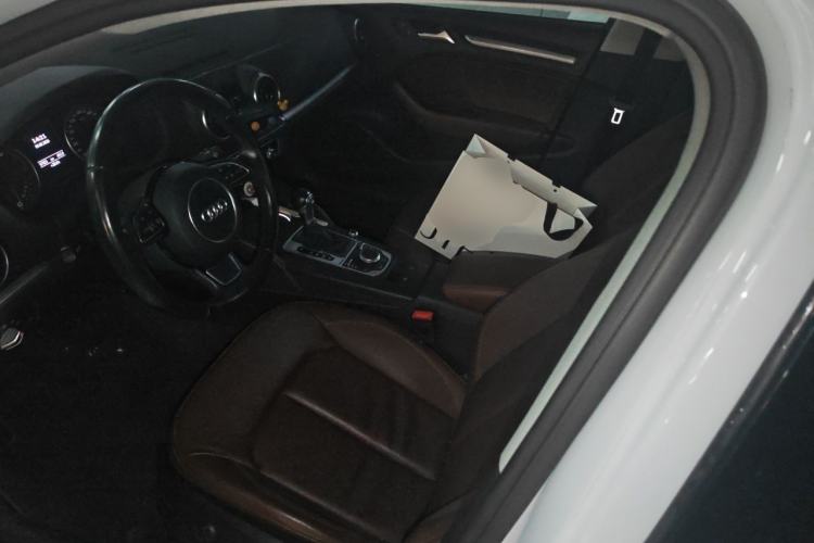 Used Audi A3 2014 Limousine 35 TFSI Automatic Comfort Model Left Front Seat