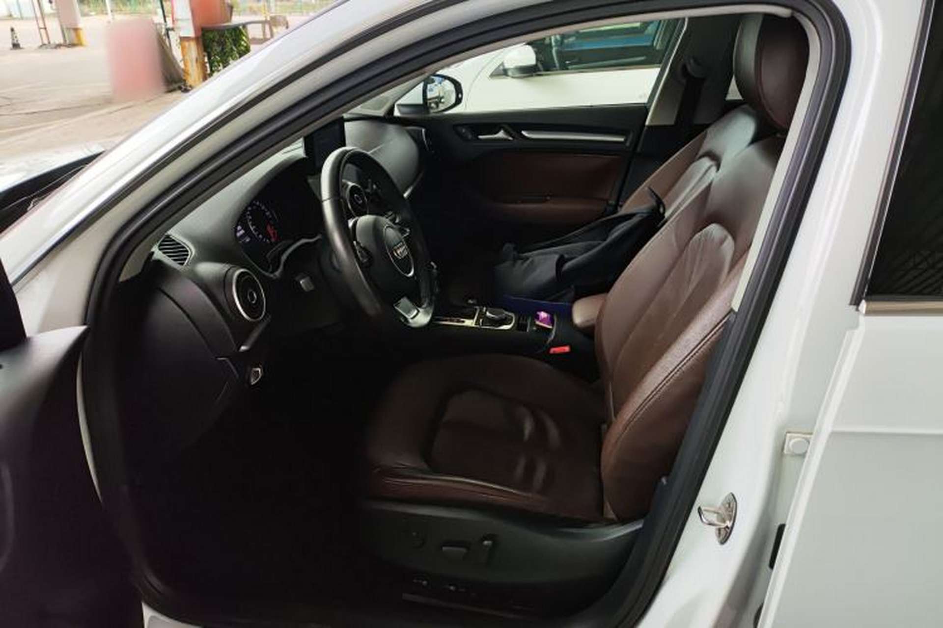 Used Audi A3 2014 Sportback 35 TFSI Automatic Comfort Model Left Front Seat