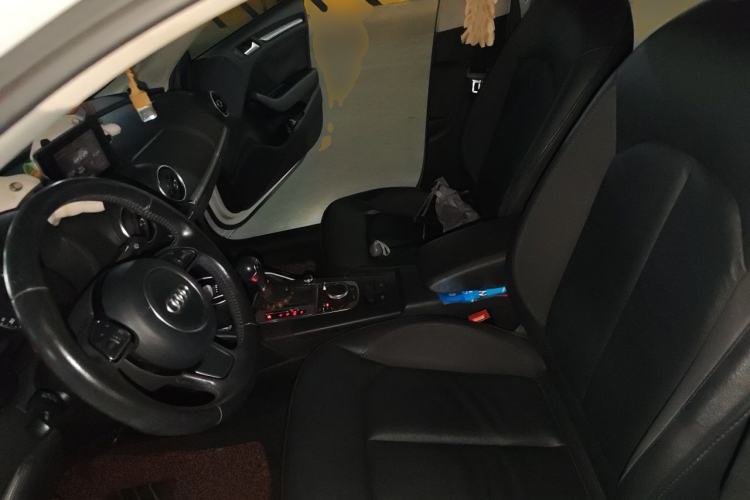 Used Audi A3 2014 Limousine 35 TFSI Automatic Comfort Model Left Front Seat