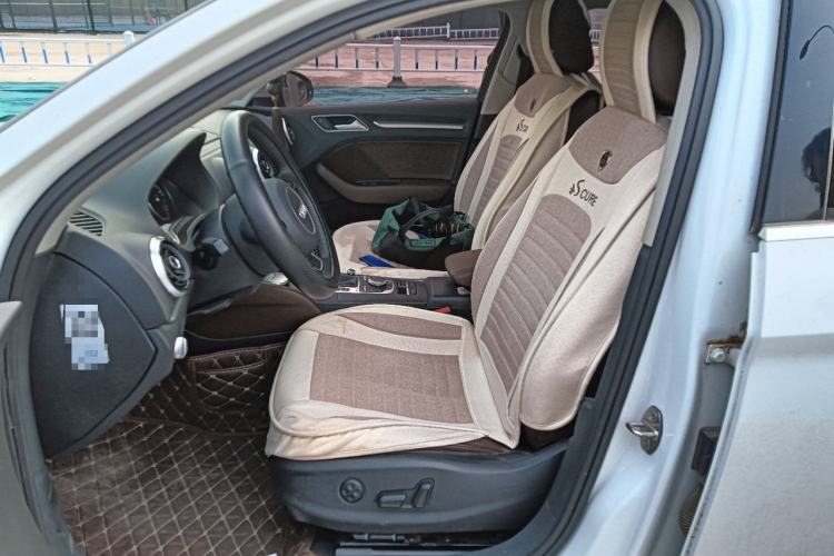 Used Audi A3 2014 Limousine 40 TFSI S line Comfort Model Left Front Seat