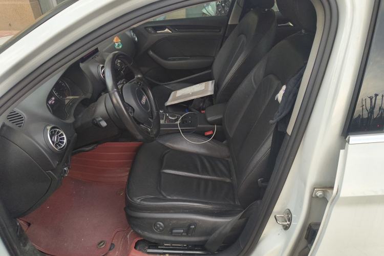 Used Audi A3 2014 Limousine 35 TFSI Automatic Comfort Model Left Front Seat