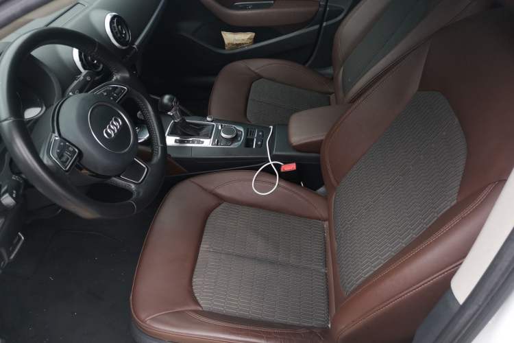 Used Audi A3 2014 Limousine 40 TFSI S line Comfort Model Left Front Seat