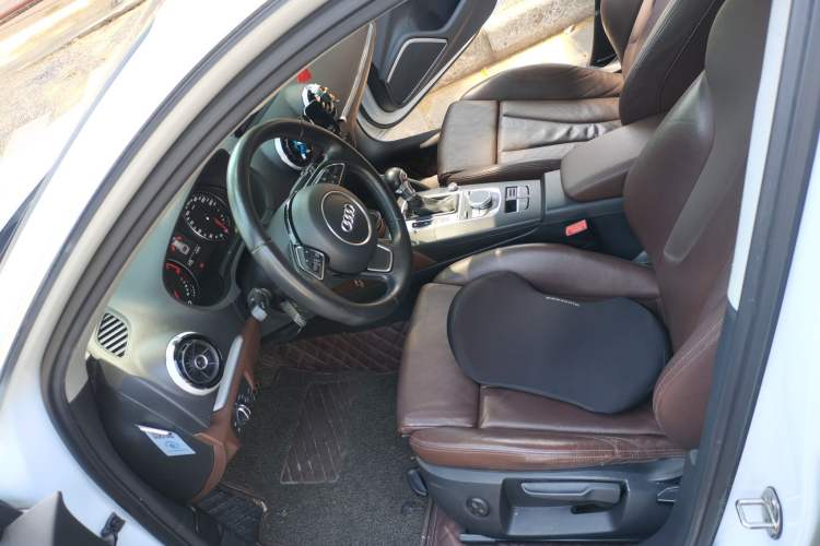 Used Audi A3 2014 Sportback 40 TFSI S line Luxury Model Left Front Seat