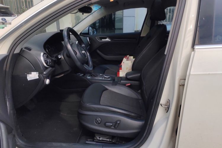 Used Audi A3 2014 Sportback 40 TFSI S line Comfort Model Left Front Seat