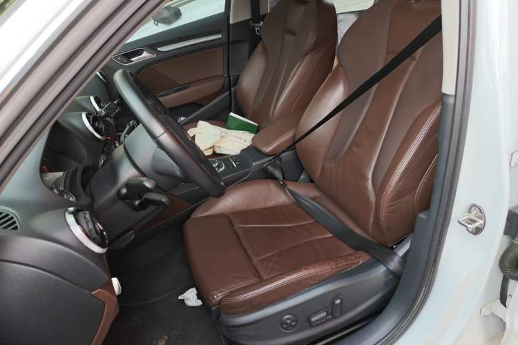 Used Audi A3 2014 Sportback 40 TFSI S line Luxury Model Left Front Seat