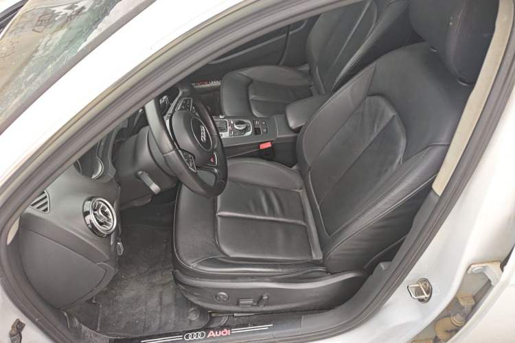 Used Audi A3 2014 Sportback 35 TFSI Automatic Comfort Model Left Front Seat