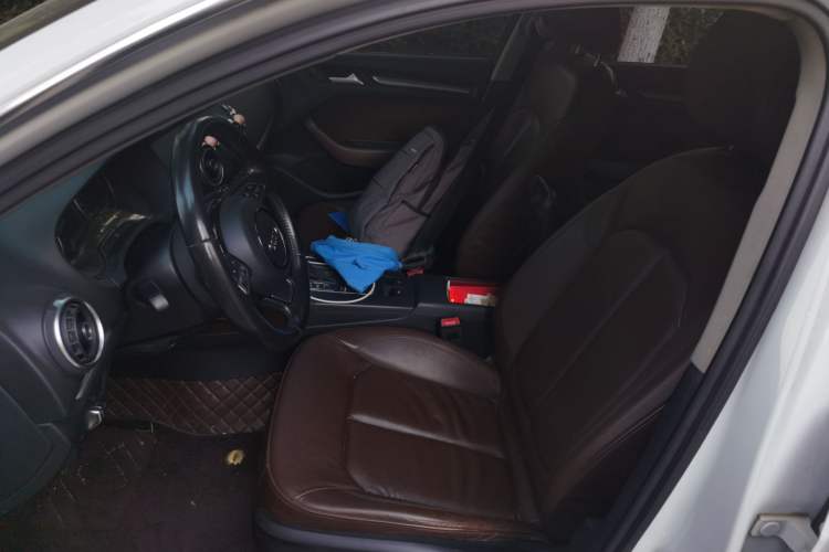Used Audi A3 2014 Sportback 35 TFSI Automatic Comfort Model Left Front Seat