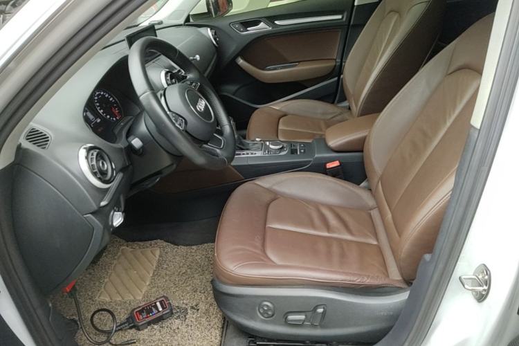 Used Audi A3 2014 Sportback 35 TFSI Automatic Comfort Model Left Front Seat