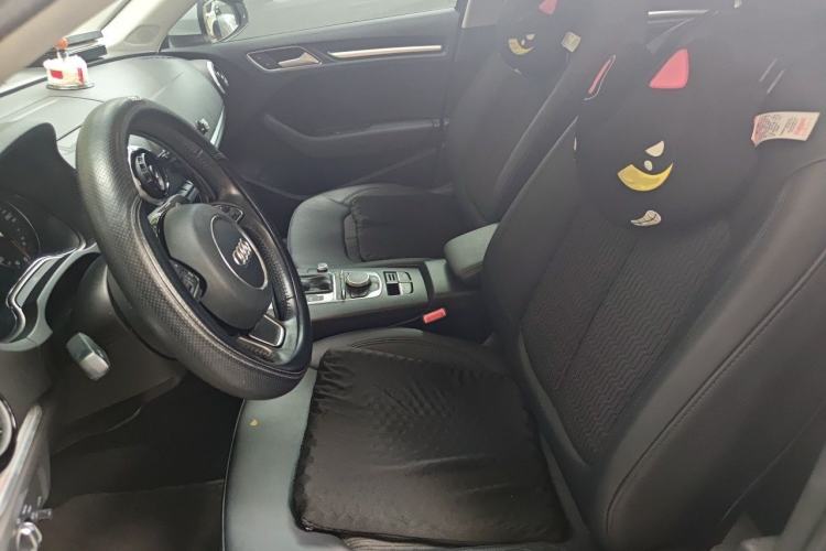 Used Audi A3 2014 Limousine 40 TFSI S line Comfort Model Left Front Seat
