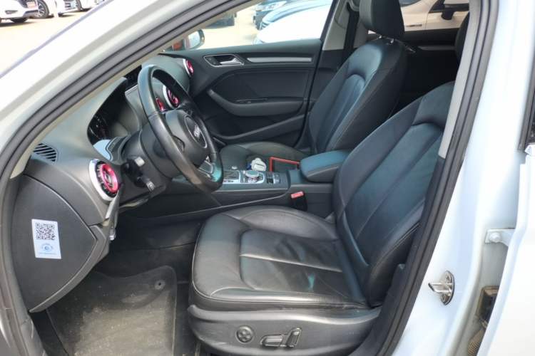 Used Audi A3 2014 Limousine 40 TFSI S line Luxury Model Left Front Seat