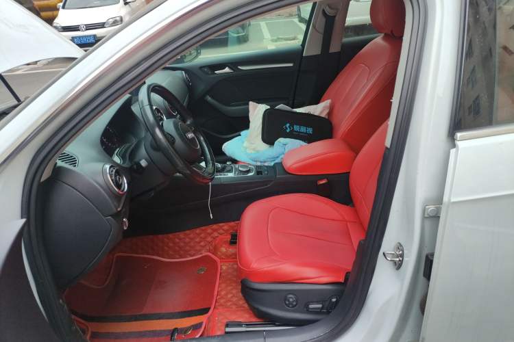 Used Audi A3 2014 Sportback 35 TFSI Automatic Comfort Model Left Front Seat
