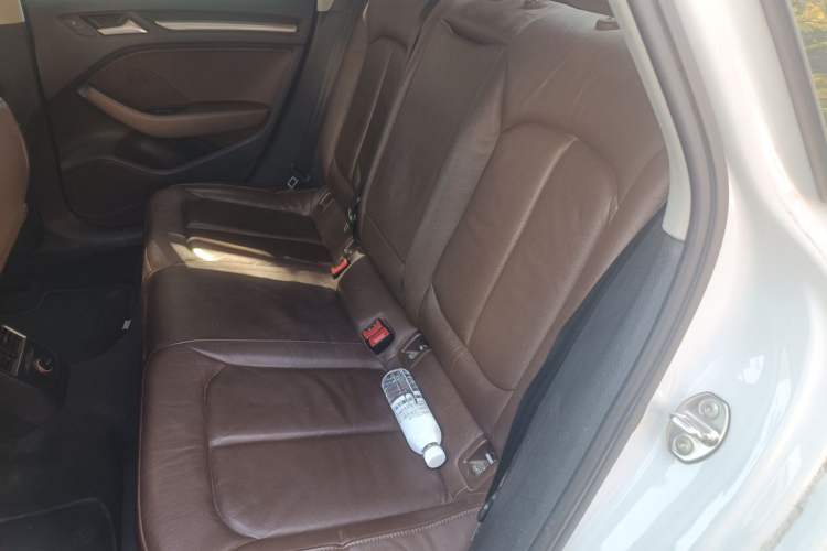 Used Audi A3 2014 Limousine 35 TFSI Automatic Comfort Model Left Rear Seat