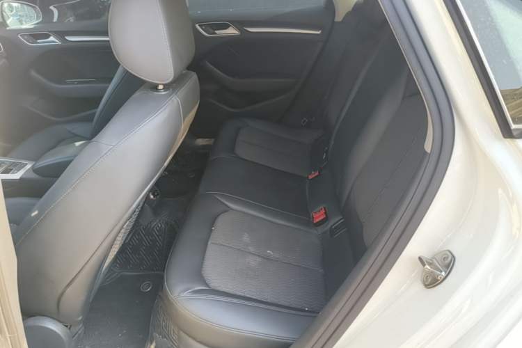 Used Audi A3 2014 Limousine 40 TFSI S line Comfort Model Left Rear Seat
