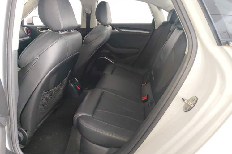 Used Audi A3 2014 Limousine 40 TFSI S line Luxury Model Left Rear Seat