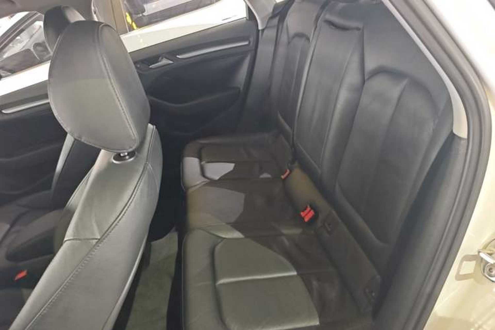 Used Audi A3 2014 Limousine 35 TFSI Automatic Comfort Model Left Rear Seat