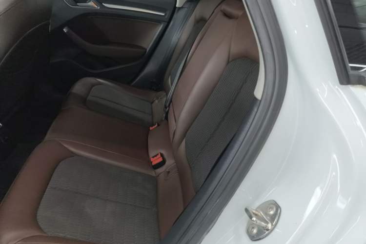 Used Audi A3 2014 Limousine 40 TFSI S line Comfort Model Left Rear Seat