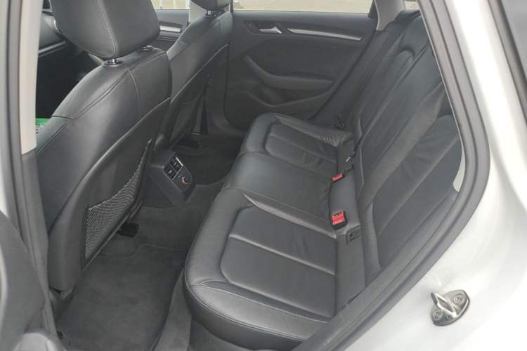 Used Audi A3 2014 Limousine 35 TFSI Automatic Comfort Model Left Rear Seat