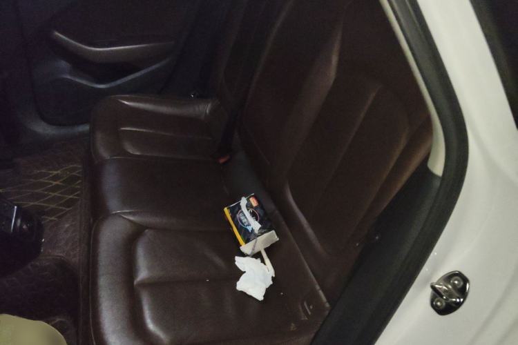 Used Audi A3 2014 Limousine 35 TFSI Automatic Comfort Model Left Rear Seat