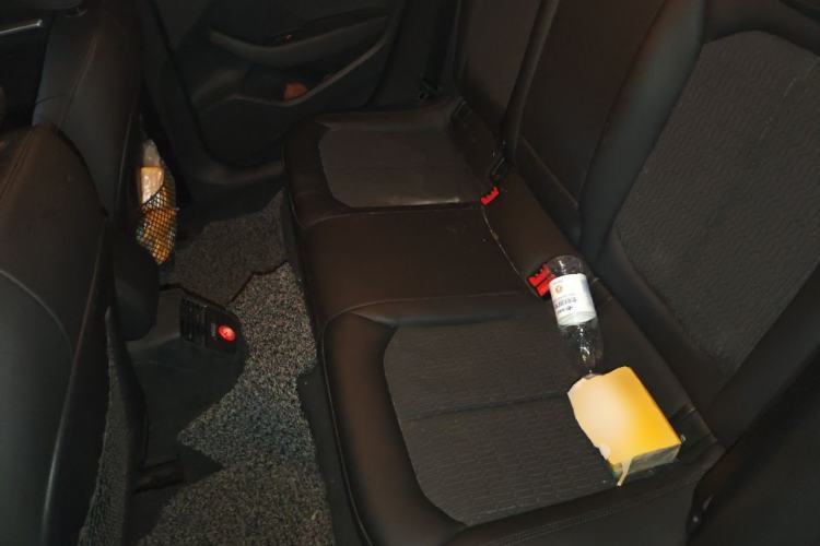 Used Audi A3 2014 Limousine 40 TFSI S line Comfort Model Left Rear Seat