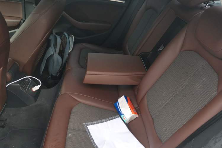 Used Audi A3 2014 Limousine 40 TFSI S line Comfort Model Left Rear Seat