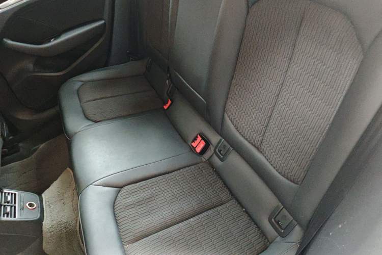 Used Audi A3 2014 Limousine 40 TFSI S line Comfort Model Left Rear Seat