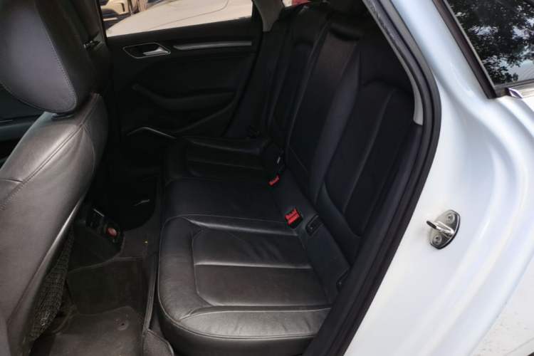 Used Audi A3 2014 Limousine 40 TFSI S line Luxury Model Left Rear Seat
