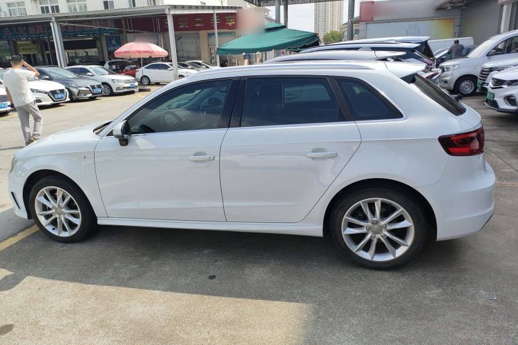 Used Audi A3 2014 Sportback 40 TFSI S line Comfort Model Left Side