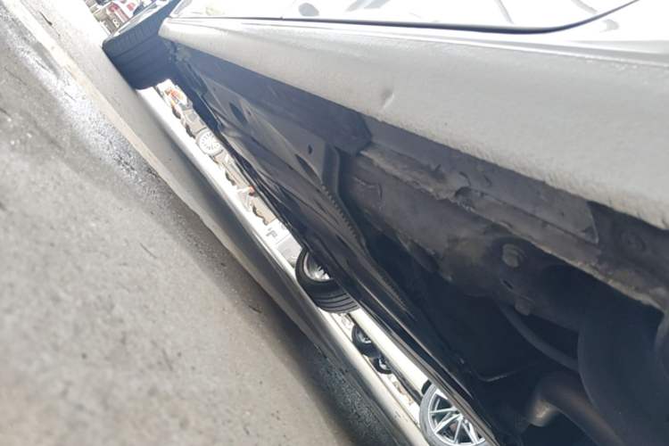 Used Audi A3 2014 Sportback 35 TFSI Automatic Comfort Model Left Side Sill