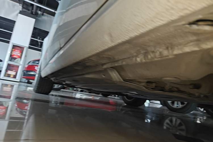 Used Audi A3 2014 Limousine 35 TFSI Automatic Advanced Model Left Side Sill