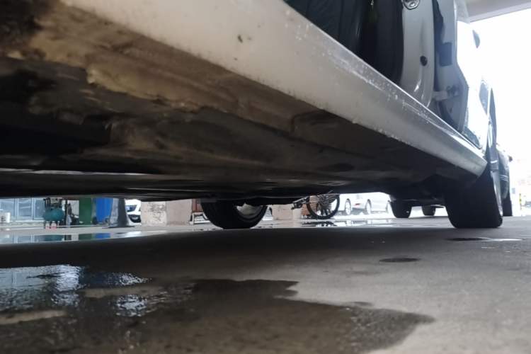 Used Audi A3 2014 Limousine 35 TFSI Automatic Comfort Model Left Side Sill