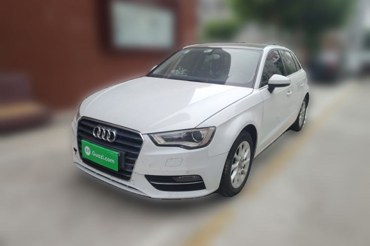 Used Audi A3 2014 Sportback 35 TFSI Automatic Style Edition Guazi used car, China used car export, Used car for sale, Used cars, Cheapest cars for sale