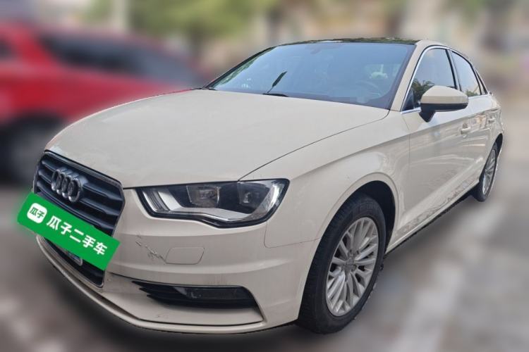 Used Audi A3 2014 Limousine 35 TFSI Automatic Advanced Model Guazi used car, China used car export, Used car for sale, Used Audi cars, Cheapest cars for sale