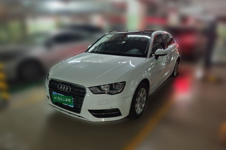 Used Audi A3 2014 Sportback 35 TFSI Automatic Style Edition Guazi used car, China used car export, Used car for sale, Used cars, Cheapest cars for sale