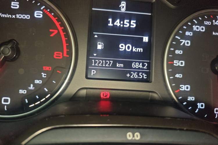 Used Audi A3 2014 Sportback 35 TFSI Automatic Ambition Edition Odometer Close Up