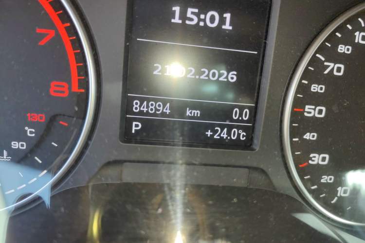 Used Audi A3 2014 Sportback 35 TFSI Automatic Ambition Edition Odometer Close Up