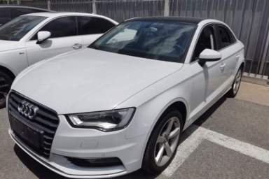 Used Audi A3 2014 Limousine 35 TFSI Automatic Comfort Model