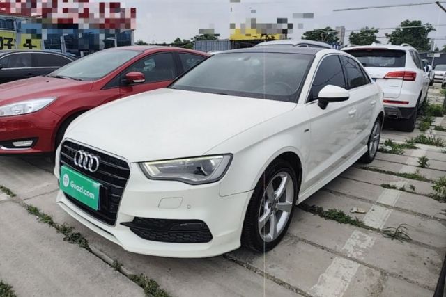 Used Audi A3 2014 Limousine 40 TFSI S line Comfort Model