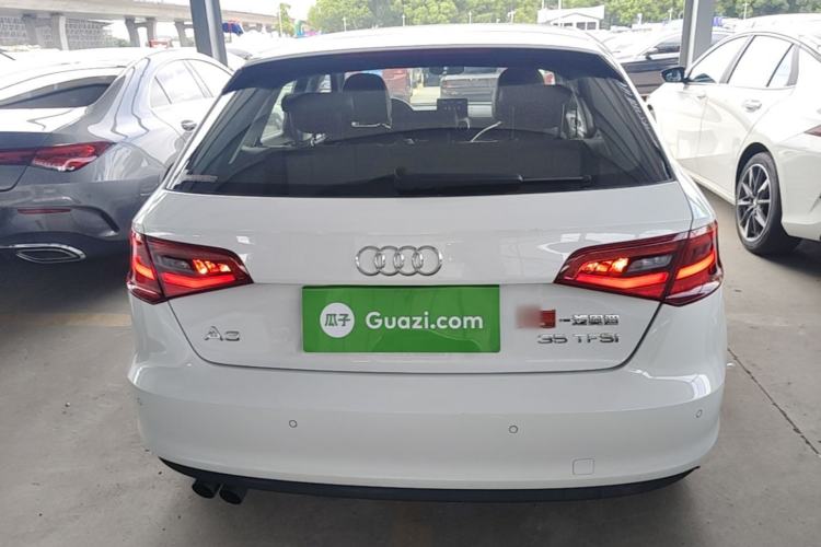 Used Audi A3 2014 Sportback 35 TFSI Automatic Comfort Model Rear