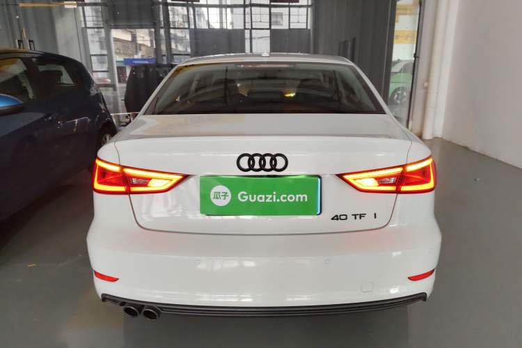 Used Audi A3 2014 Limousine 40 TFSI S line Luxury Model Rear