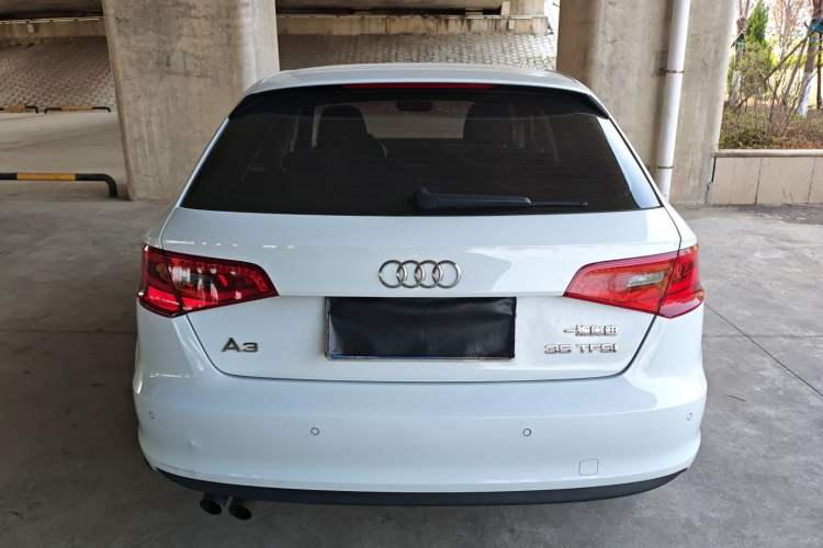 Used Audi A3 2014 Sportback 35 TFSI Automatic Style Edition Rear