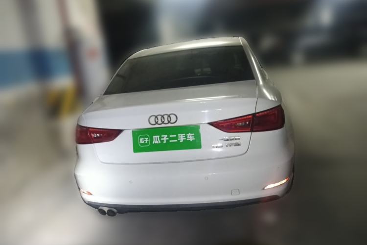 Used Audi A3 2014 Limousine 35 TFSI Automatic Comfort Model Rear
