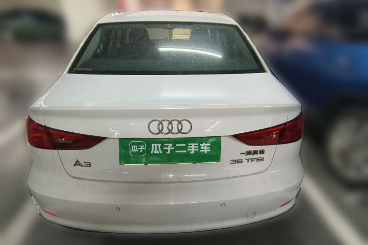 Used Audi A3 2014 Limousine 35 TFSI Automatic Comfort Model Rear