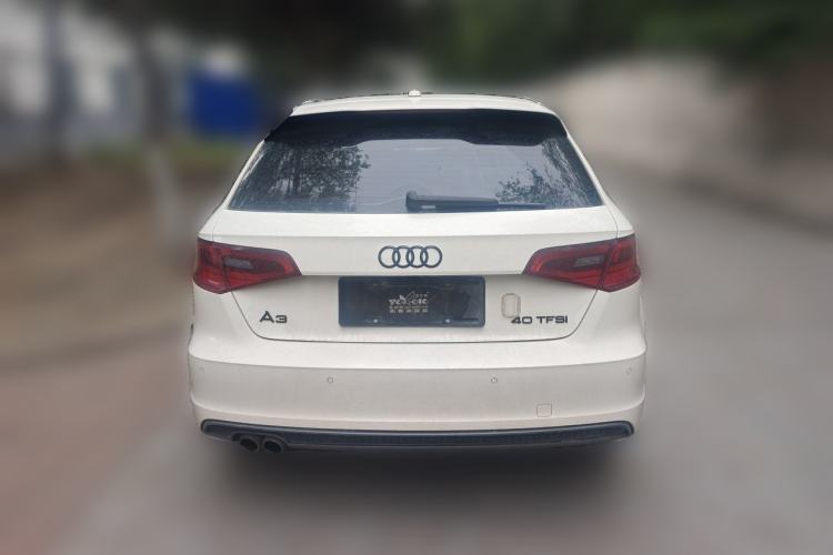 Used Audi A3 2014 Sportback 40 TFSI S line Luxury Model Rear