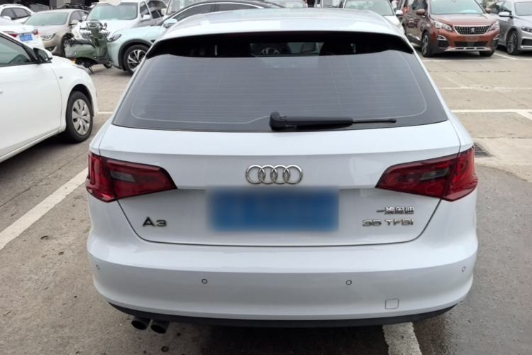 Used Audi A3 2014 Sportback 35 TFSI Automatic Comfort Model Rear