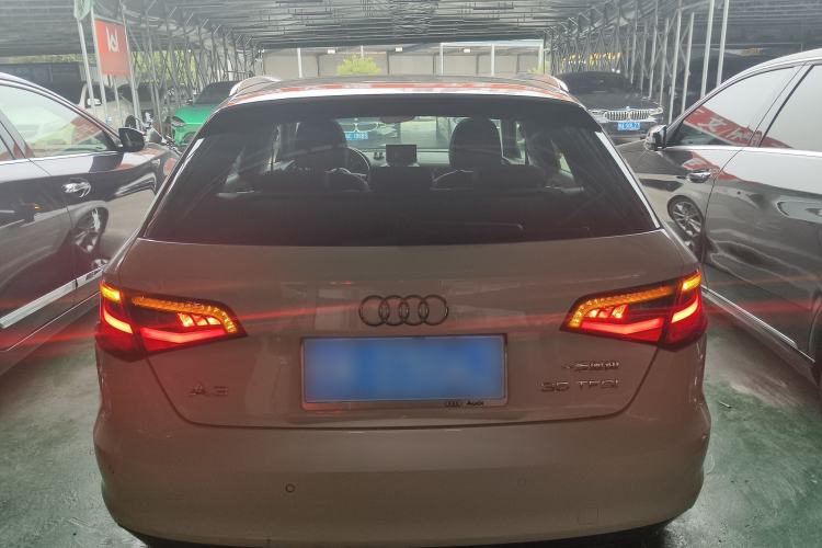 Used Audi A3 2014 Sportback 35 TFSI Automatic Comfort Model Rear