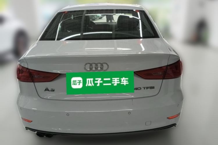 Used Audi A3 2014 Limousine 40 TFSI S line Comfort Model Rear