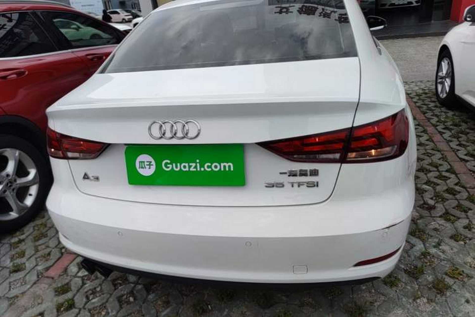 Used Audi A3 2014 Limousine 35 TFSI Automatic Advanced Model Rear