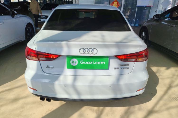 Used Audi A3 2014 Limousine 35 TFSI Automatic Advanced Model Rear