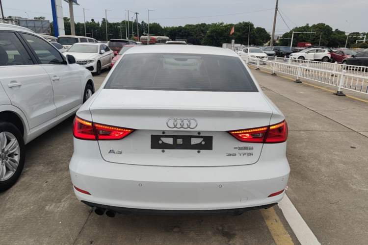 Used Audi A3 2014 Limousine 35 TFSI Automatic Comfort Model Rear