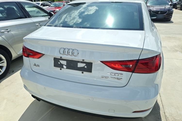 Used Audi A3 2014 Limousine 35 TFSI Automatic Comfort Model Rear